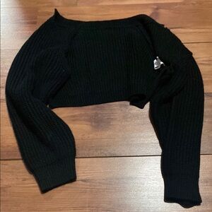 Black Women's Sweater